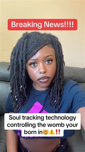 Nicole Hook | Breaking News!!!!! Soul tracking technology controlling the womb your born in🤯⚠️‼️ able to integrate consciousness with Ai🤖 #fyp #viral... | Instagram