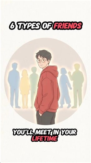 Which Friend Are You? | 6 Types of Friends Psychology