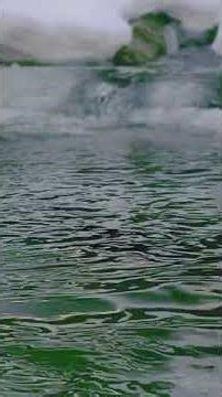 Glacial Ice Melt Water Sounds — 3D White Noise for Sleep #naturalsound #tinnituscure #watersounds