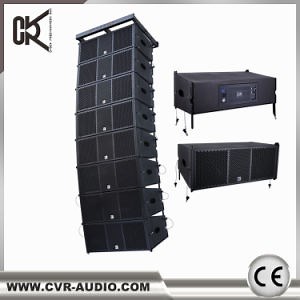 [Hot Item] Cvr Hot Sale Line Array Sub-Bass System Dual 10 Inch Empty Box