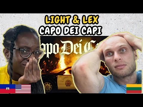 REACTION TO Light, Lex - Capo Dei Capi (Music Video) | FIRST TIME HEARING