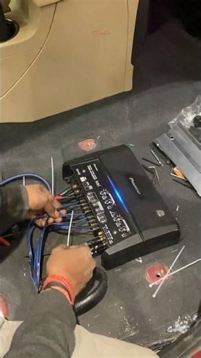 Endeavour Audio Setup & Multimedia upgrade #soundsystem #endevaour #android #audiosetup #viralshort