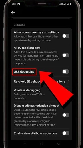 USB debugging kaise enable karein | 📲 Mobile ko 💻 PC se connect karein आसान तरीक़े से | #shorts