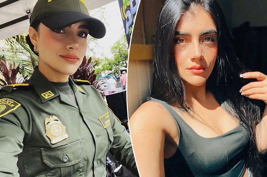 Meet the hot Colombian cop who melts the internet
