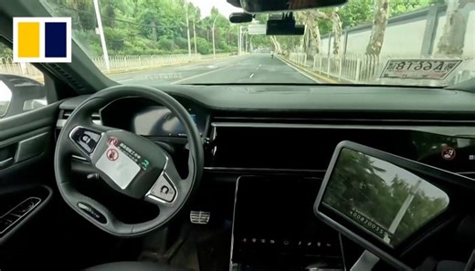 AI ‘coaching’ replacing human instructors at hi-tech Chinese driving school