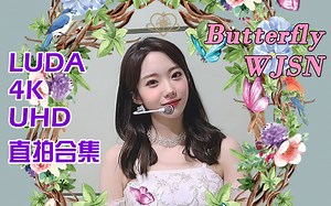 【LUDA 4K】化蝶！宇宙少女Butterfly LUDA 4K直拍合集