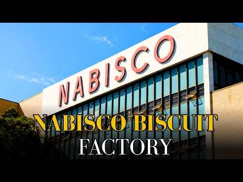 Inside the Nabisco Biscuit Factory: How America’s Snack Empire Faded Away