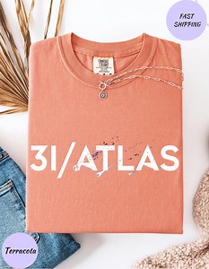 3I/ATLAS Meteor Streak T-shirt Retro Comet Haze Design Comfort Colors Unisex Tee - Etsy