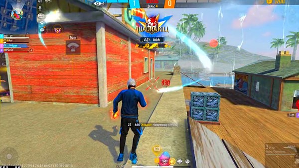 Conquer the Battleground as the Devil King in Free Fire!