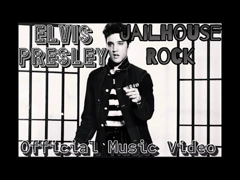Elvis Presley - Jailhouse Rock (Official Music Video)