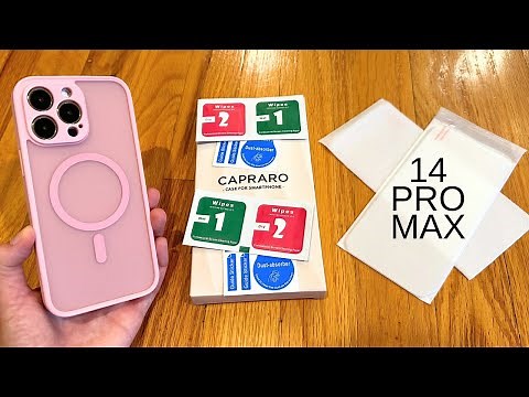 Capraro MagSafe Case for iPhone 14 Pro Max | Review