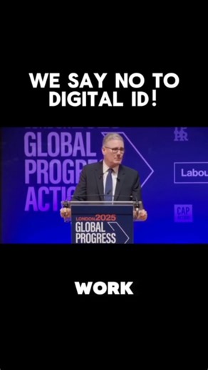 AK GEOPOLITICS on Instagram: "IT'S OFFICIAL: 'NEW DIGITAL ID SCHEME TO BE ROLLED OUT ACROSS UK' This is it, the final fight back against top down centralised control. We the people can stop this with mass non-compliance. We know this isn't to stop the boats! It's to control us and bring in a social credit system. #digitalid #uk #europe #migration #geopolitics #illegalmigration"