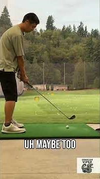 Golf Slice Struggles 😂⛳ | Toe Hits & Stance Fix Attempts #shorts