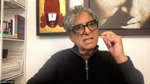 Existence is quantum in nature. Quantum biology is the next frontier for the future of well being and health span. #quantumentanglement #quantumbiology #quantummechanics #consciousness #conflictresolution #peaceistheway ----- Become a Peace Ambassador and support the Chopra Foundation for a more peaceful, just, sustainable, healthier and joyful world. http://cfi.choprafoundation.org ----- Deepak's new book, #QuantumBody is now available for pre-order at https://bit.ly/QuantumBody23 | Deepak Chop