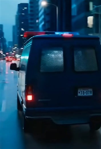 Trapped in police van #actionmovie #shortvideo#shorts