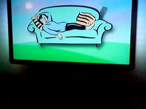 An American tail Engels dvd menu