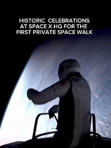 SpaceX’s Dawn Mission has been completed! 🧑‍🚀🛰️ SpaceX’s Polaris Dawn mission has made history by completing the first-ever commercial spacewalk. In the early morning hours of September 12, billionaire entrepreneur Jared Isaacman, the mission’s commander and sponsor, along with SpaceX engineer Sarah Gillis, exited the Crew Dragon capsule to conduct the historic spacewalk. 📸 SpaceX | Astrophile
