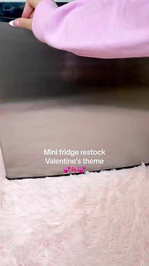 Valentine’s Mini Fridge Restock