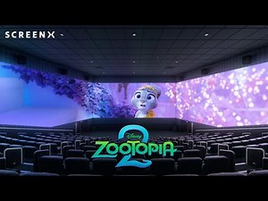 Zootopia 2 | SCREENX Trailer | Where Moments Unfold