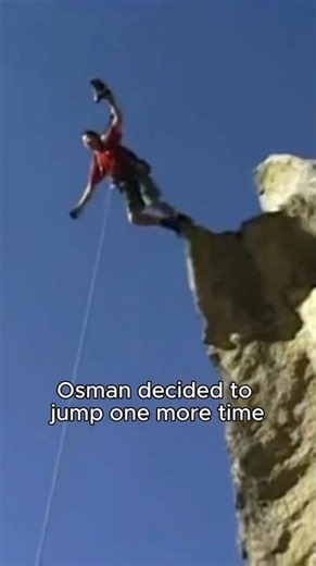 Dan Osman’s Fatal Jump #climbing