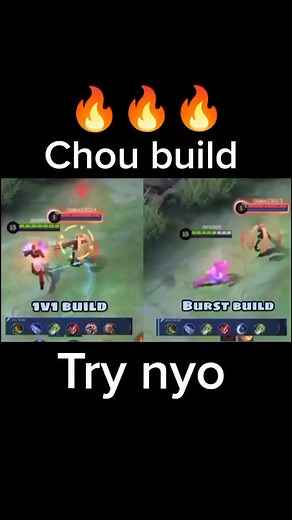 Best Item Build for 1v1 Chou in Mobile Legends