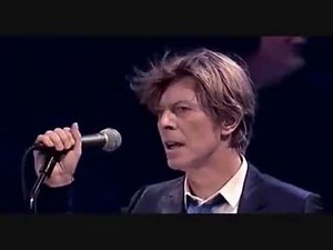 David Bowie performing ''Heroes" Live in Berlin