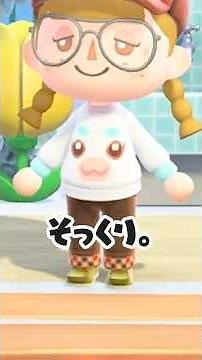 [Custom Design] Making a Yukimi Face Sweater 🐹 [Animal Crossing: New Horizons]