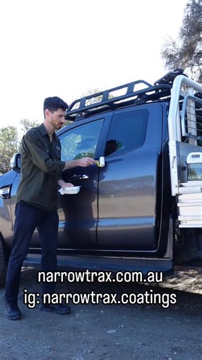 NarrowTrax Coatings on Instagram: "NarrowTrax paint on, Peel off paint protection system. Your portable, affordable, DIY paint protection system. Spend money on adventures, not repairs! #narrowtraxready #paintprotection #4wd #offroadready #vanlife #temporaryprotection #vanlifeaustralia #4x4offroad"