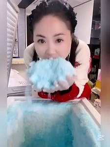 6.3K views · 309 reactions | FRESH FROST EATING  #freezerfrost #frost #freezer #softice #whiteice #icebites | Mukbang Review | Facebook