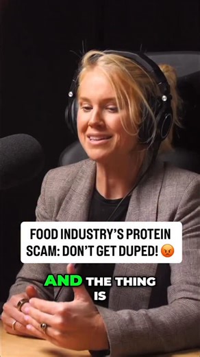 83K views · 15 shares | FOOD INDUSTRY’S PROTEIN SCAM: DON’T GET...
