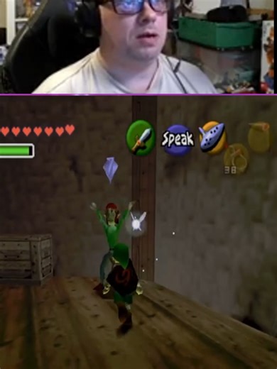 Stone of Agony Proves N64 Was Ahead of Its Time #zelda #nintendo 🛡️ MISSION LOG: SECRETS UNCOVERED. 🛡️ Join the Chrono Samurai as we stumble upon a classic gaming secret in The Legend of Zelda: Ocarina of Time! Witness the acquisition of the Stone of Agony and its rumble-tastic reaction to nearby easter egg locations. Experience this nostalgic journey on the Nintendo Switch. 💎 SQUAD UPDATE: We are currently at 419 PIXELS! Help us hit 500 SUBS⚔️ Like and Subscribe Links In Bio!