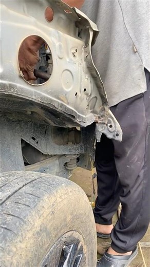 Hard Panel? Watch This Metal Beating Process Restore It Like NEW! 🔥🔨