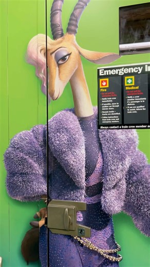 🚊 Zootopia Subway Shuttle in NYC