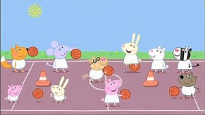 Peppa Pig - Basketball (full episode)