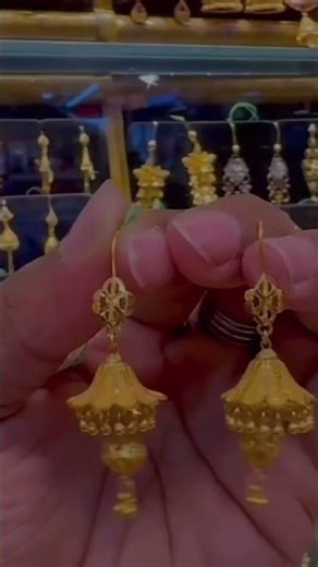 Lastest new gold earrings design // gold earrings design#shots #trending #viralshort