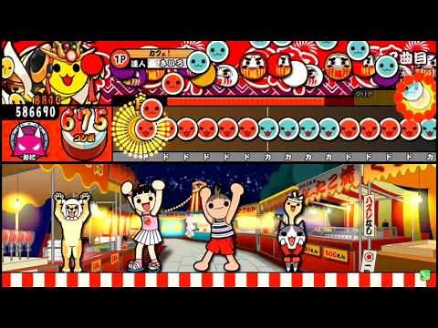 【太鼓の達人ホワイト】幽玄ノ乱 全良/歴代全一