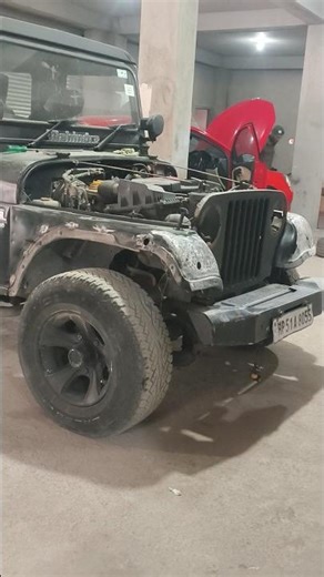 Thar Crde OG restoration project #shorts #youtubeshorts #mahindra