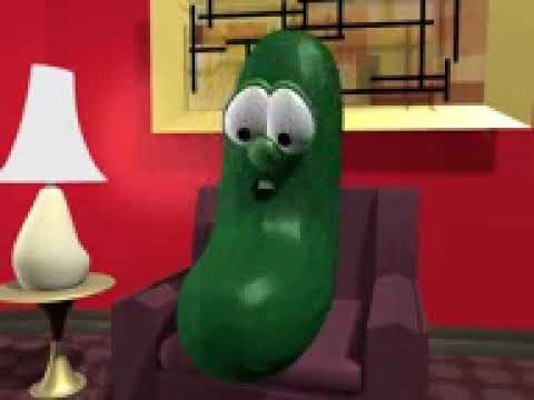 Blind Therapist (VeggieTales Animation)