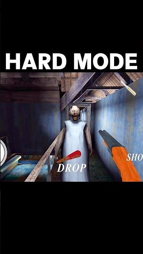 Granny 3 In Hard Mode :)👉📈 Granny☠️ Grandpa🗣️ i see you🥶 #shorts #granny