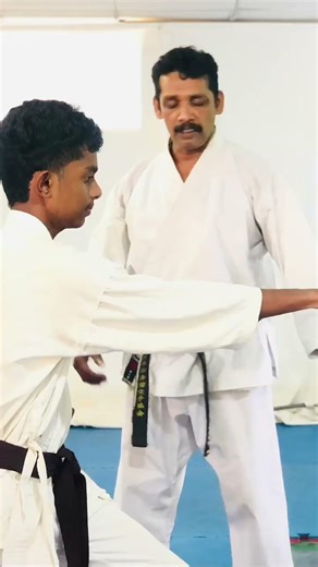 Wks kase Ha union Black Belt Rank Examination 🥋🇱🇰 #karate #foryou #shorts #karatekid #wks