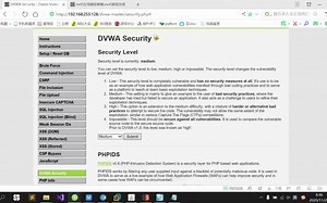 Dvwa SQL Injection sql注入中级低级通关方法