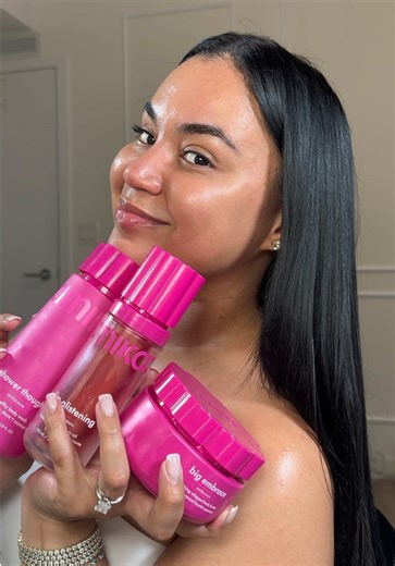 My shower routine just got elevated. #amikapartner The new @amika body trio at Sephora leaves my skin soft, glowing, and smelling unreal! Sign up for the waitlist now to shop on the Sephora app on 3/3✨ @sephora #sephorasquad #sephora #ad