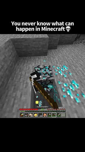 14K views · 34 reactions | Minecraft horror moments #minecraft #minecraftmemes #minecraftbuilds #minecraftpe #minecraftmods | Branzy | Facebook