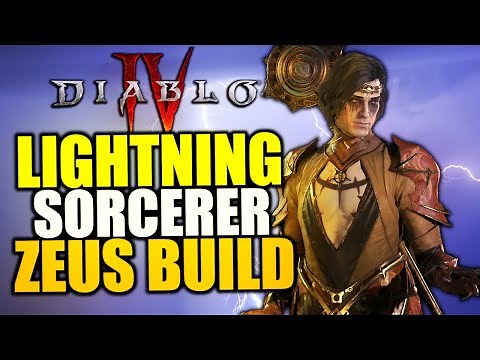 Diablo 4 Sorcerer Build - The BEST Lightning Build For INSANE Damage - Full Guide