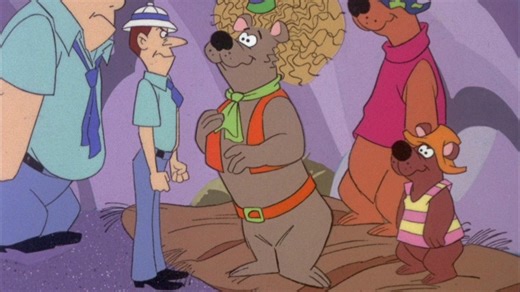 Help!... It's the Hair Bear Bunch! (1971)