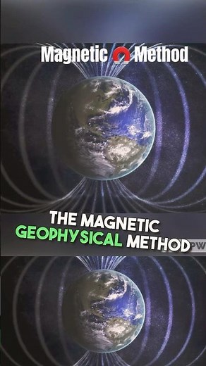 Magnetic Geophysical Method #geology #exploration#magnetometer