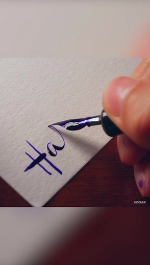 Lettering the Hallmark logo | Made by Edgar