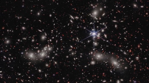 James Webb Space Telescope's View Of Pandora's Cluster Is Interesting - video Dailymotion