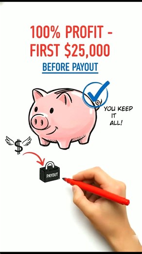 I Tested All 3 Prop Firms — Only One Pays You #Shorts