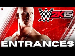 WWE 2K15 All Entrances DLC Bonus + Tag Team Entrances included!